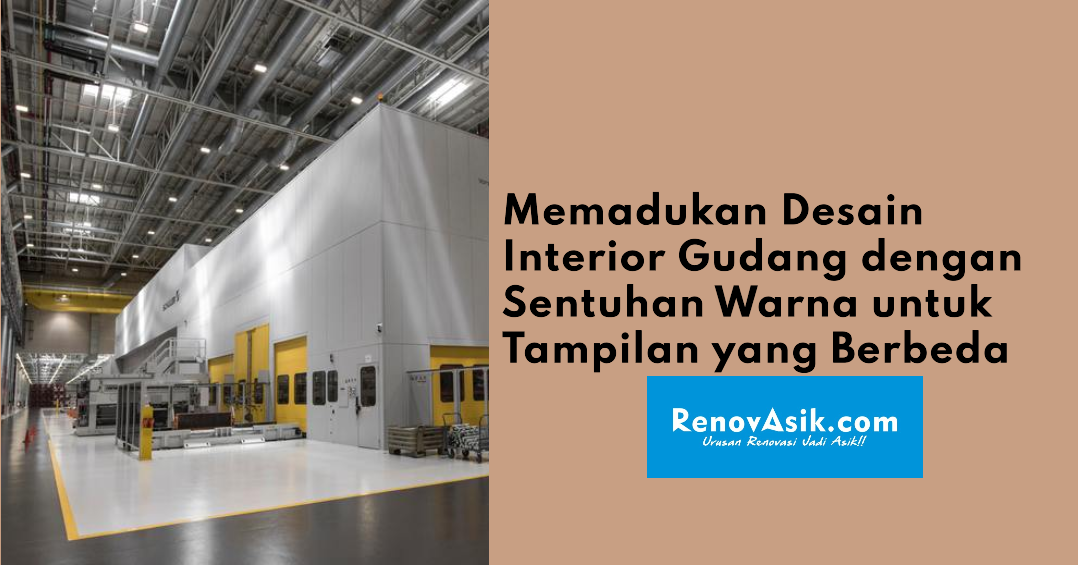 Renovasik - Urusan Renovasi Jadi Asik